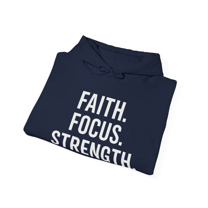 Faith Focus Strength - Awakening Righteousness Hoody Apparel For Men and Women - Awakening Righteousness