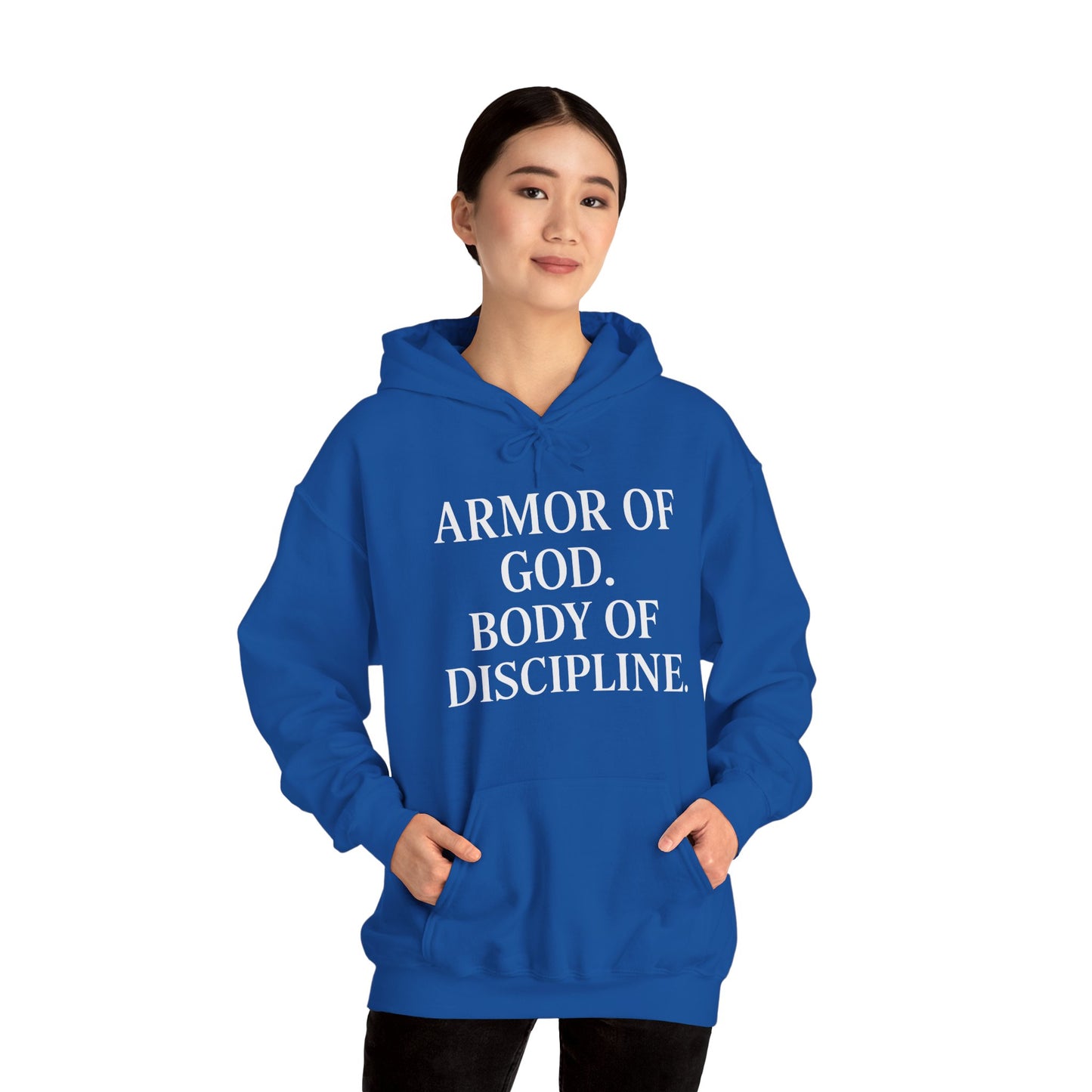 Armor Of God, Body of Discipline Awakening Righteousness Hoody Apparel For Men and Women - Awakening Righteousness