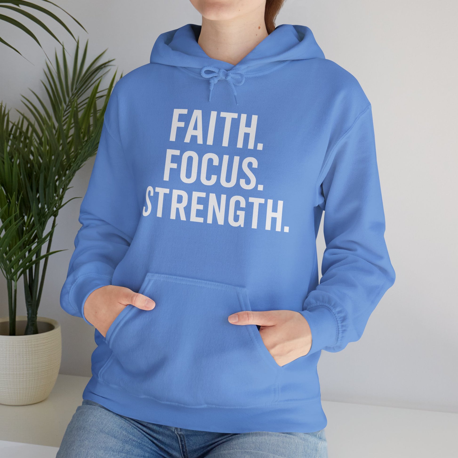 Faith Focus Strength - Awakening Righteousness Hoody Apparel For Men and Women - Awakening Righteousness