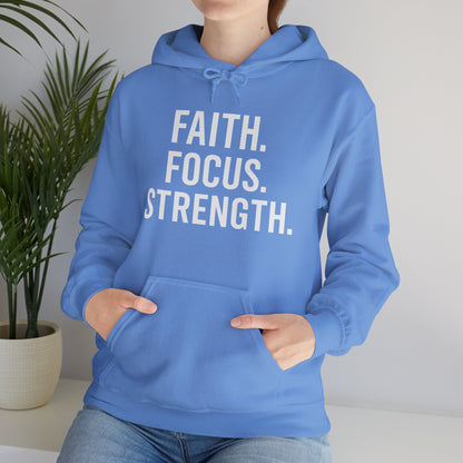 Faith Focus Strength - Awakening Righteousness Hoody Apparel For Men and Women - Awakening Righteousness