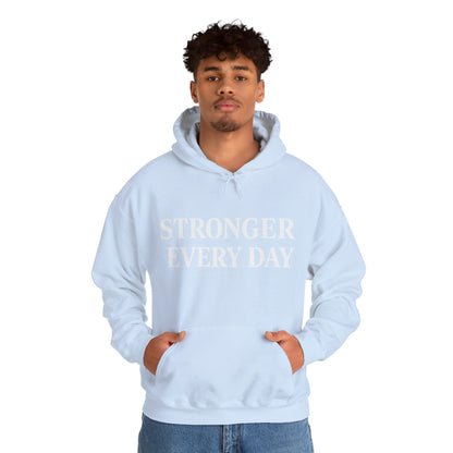 Stronger Every Day Awakening Righteousness Hoody Apparel For Men and Women