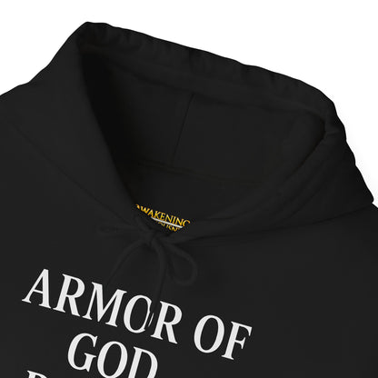 Armor Of God, Body of Discipline Awakening Righteousness Hoody Apparel For Men and Women - Awakening Righteousness