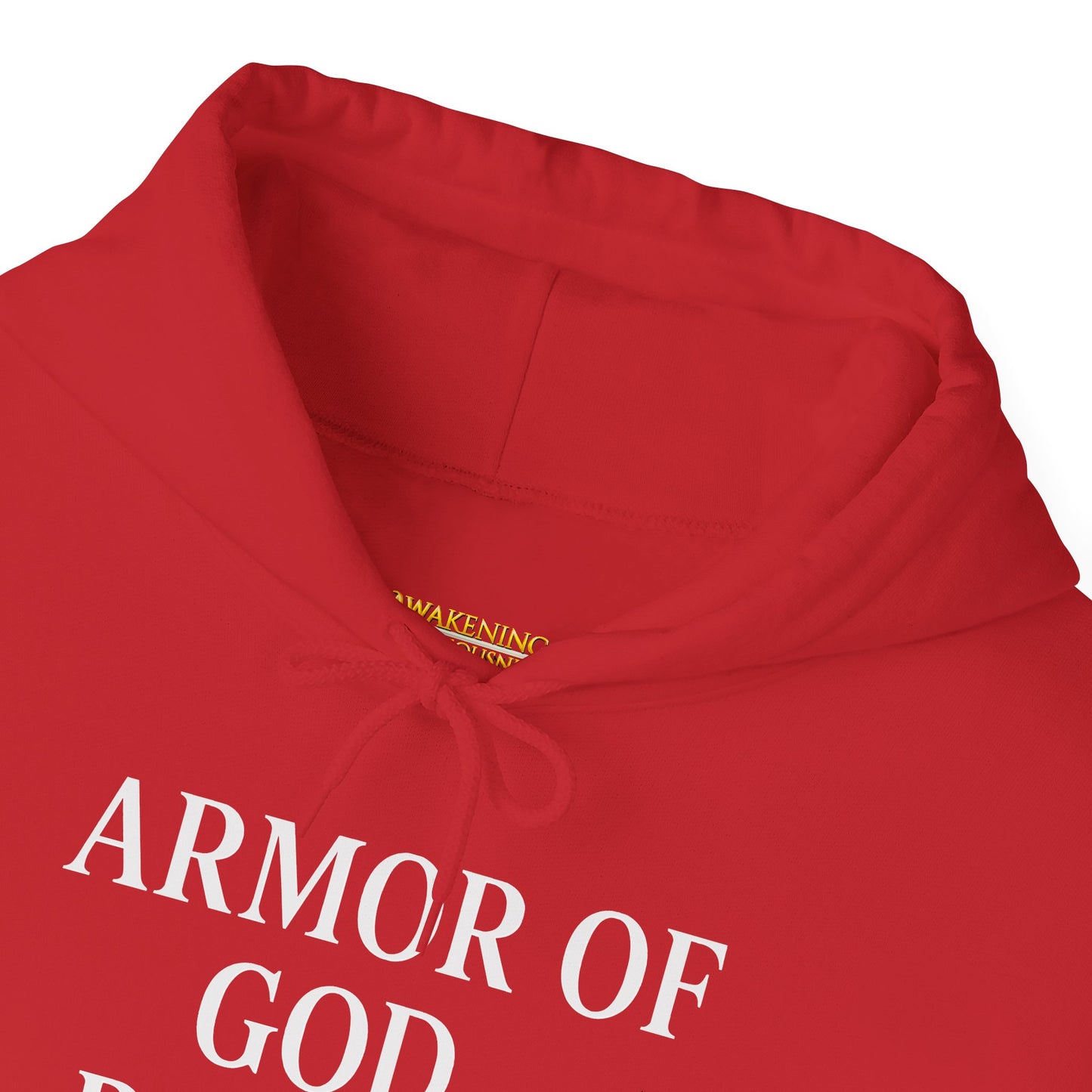 Armor Of God, Body of Discipline Awakening Righteousness Hoody Apparel For Men and Women - Awakening Righteousness
