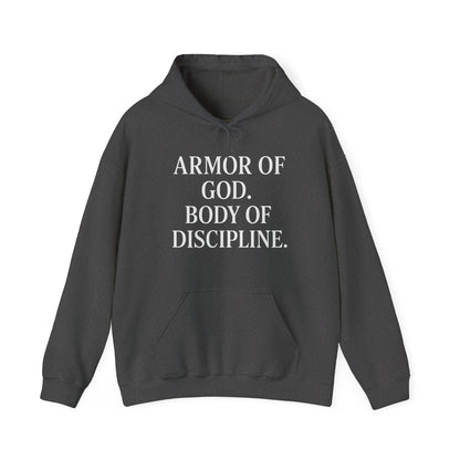 Armor Of God, Body of Discipline Awakening Righteousness Hoody Apparel For Men and Women - Awakening Righteousness