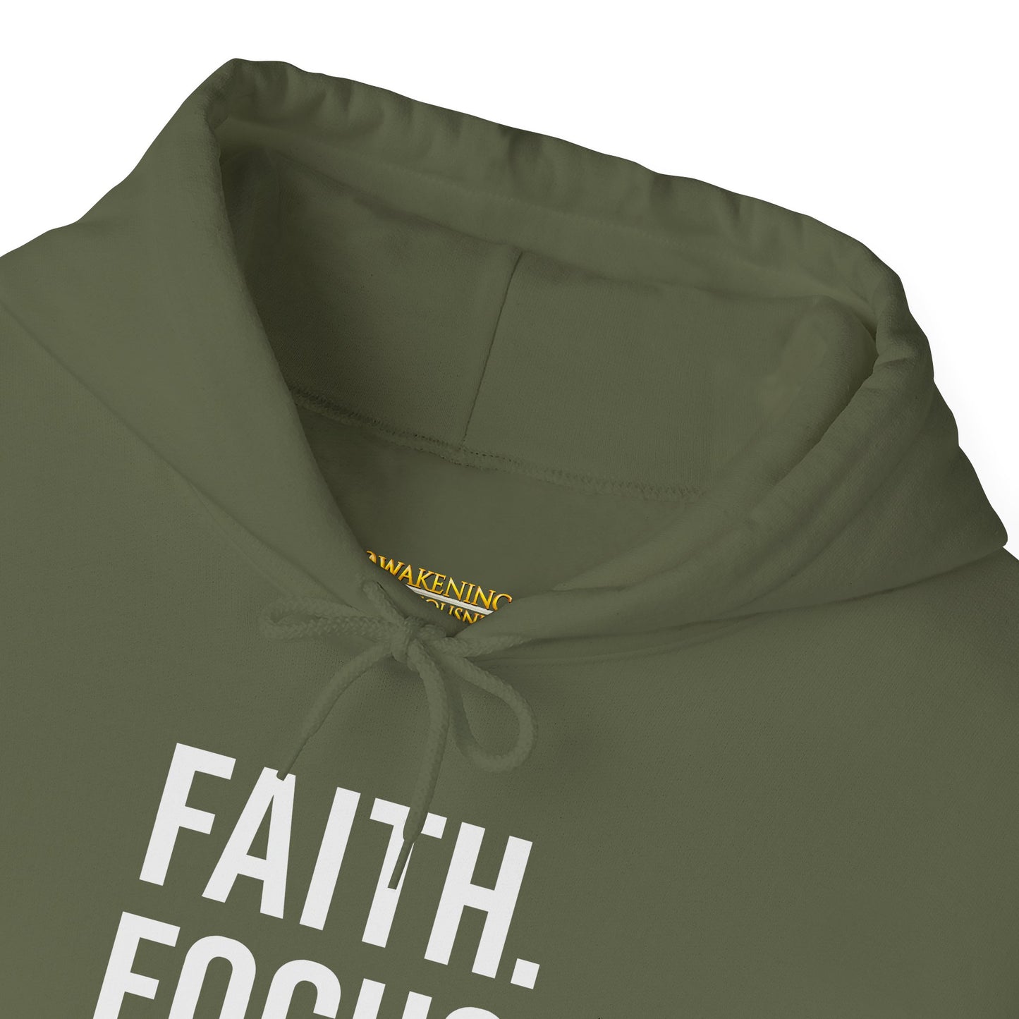 Faith Focus Strength - Awakening Righteousness Hoody Apparel For Men and Women - Awakening Righteousness