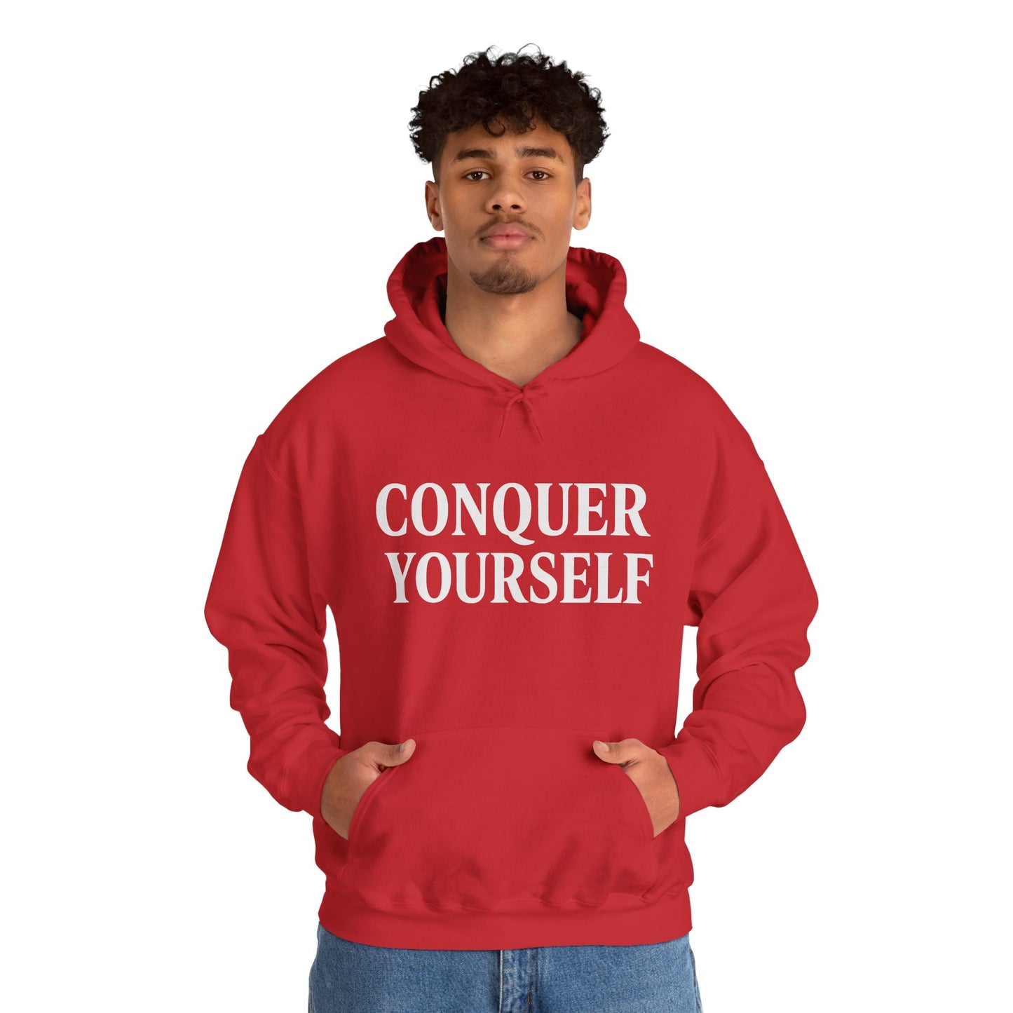Conquer Yourself Awakening Righteousness Hoody For Men and Women - Awakening Righteousness