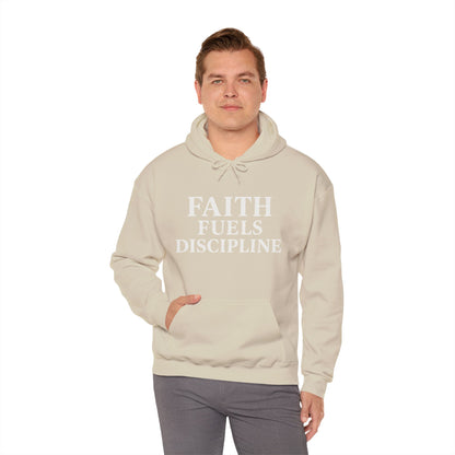 Faith Fuels Discipline Awakening Righteousness Hoody Apparel For Men and Women