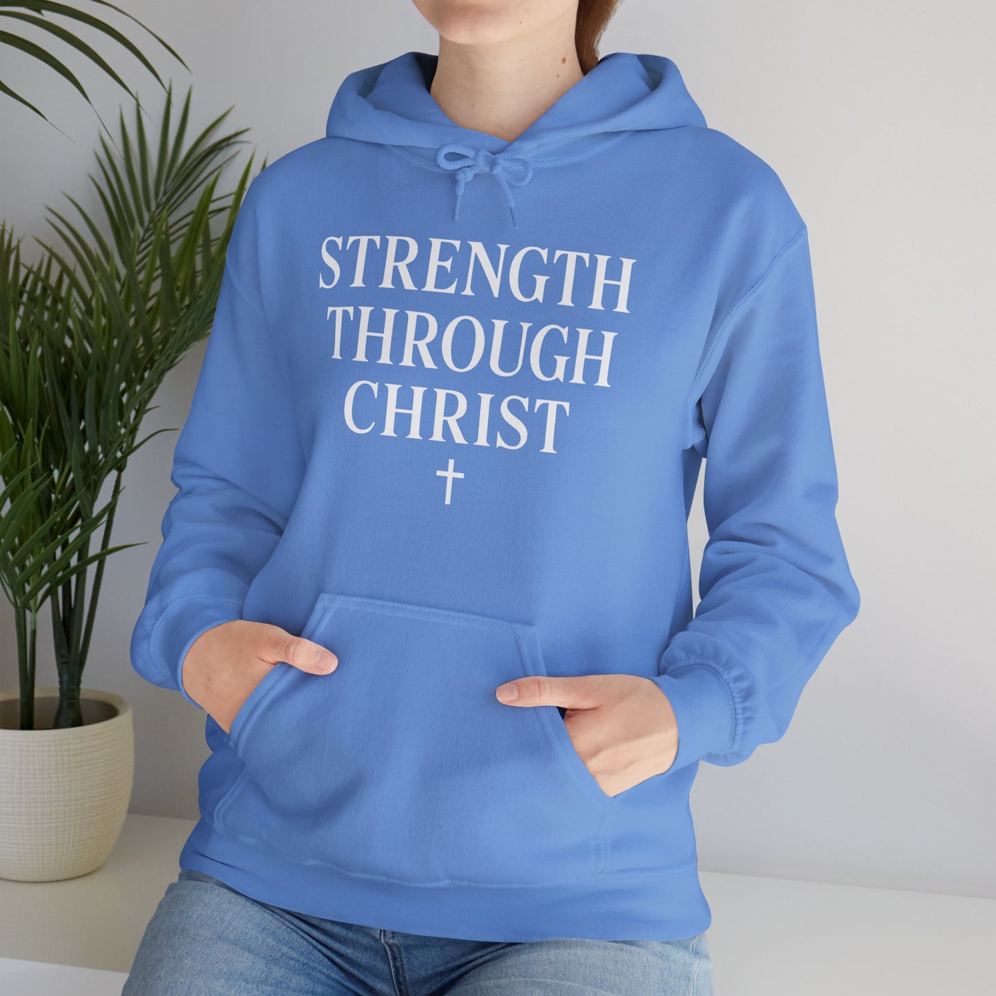 Strength Through Christ Awakening Righteousness Hoody - Awakening Righteousness