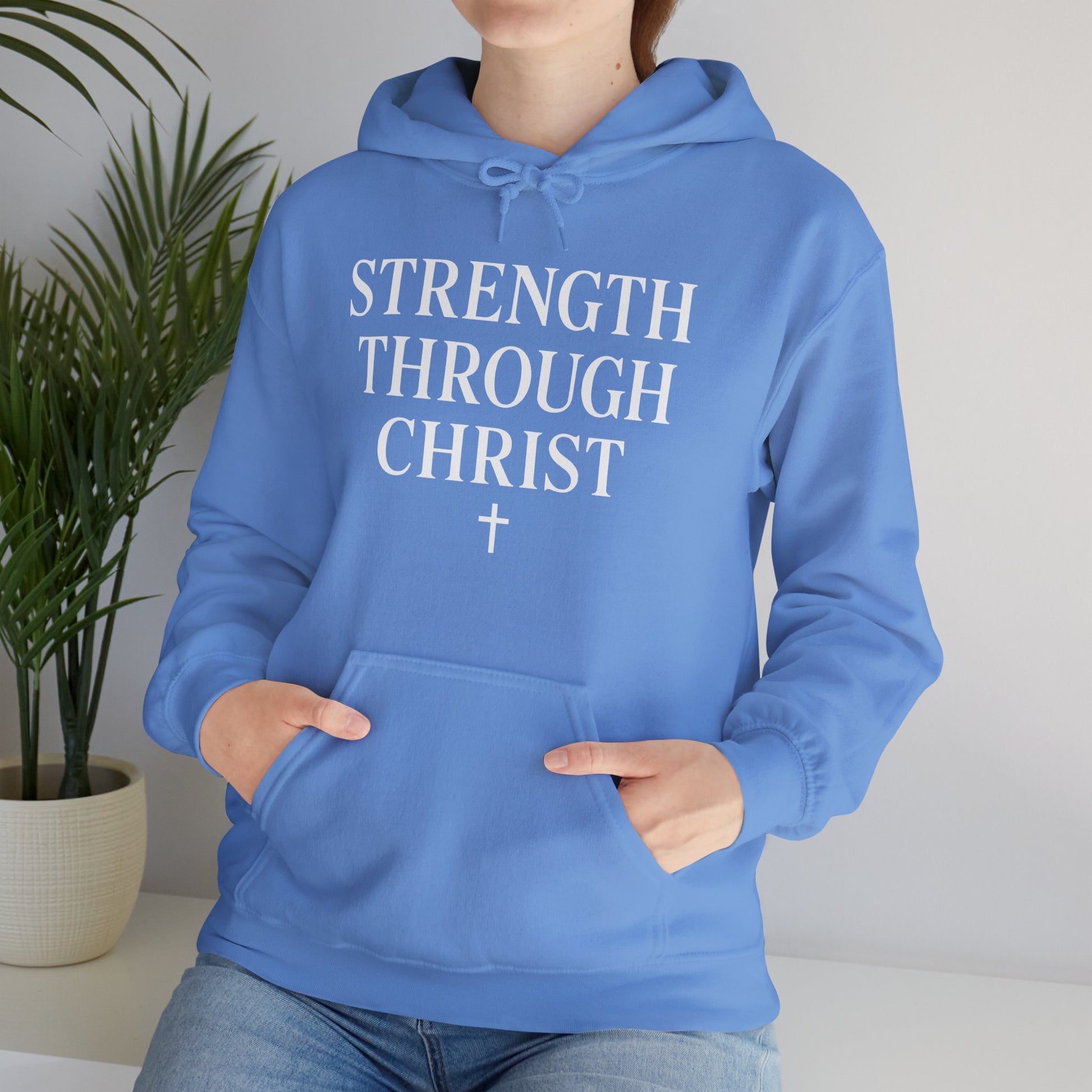 Strength Through Christ Awakening Righteousness Hoody - Awakening Righteousness