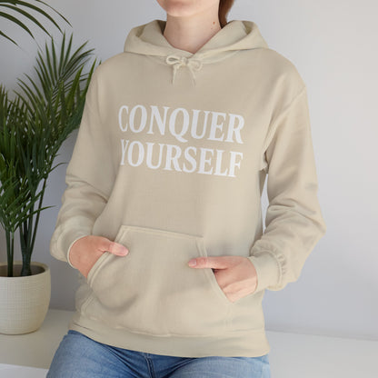 Conquer Yourself Awakening Righteousness Hoody For Men and Women - Awakening Righteousness
