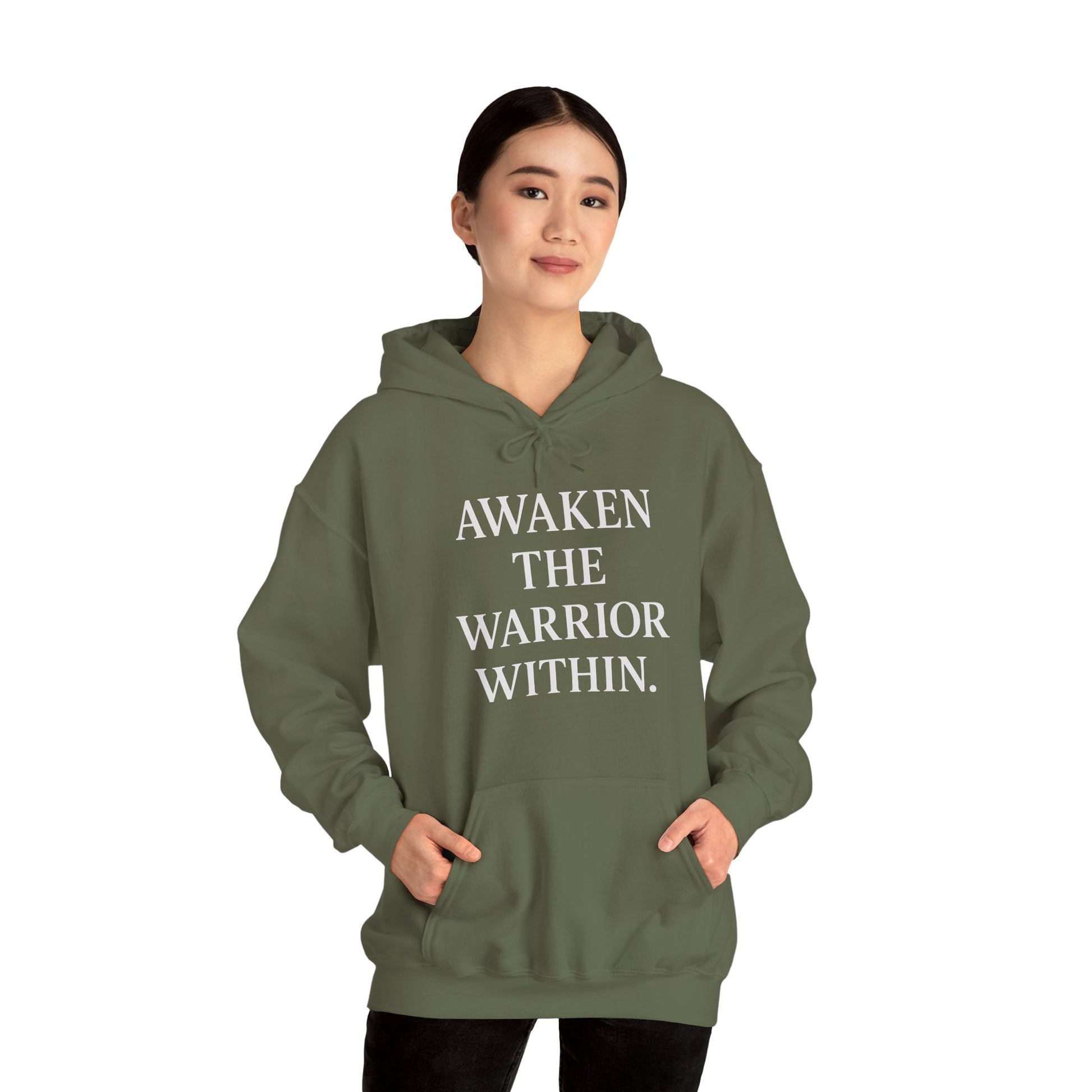Awaken The Warrior Within Awakening Righteousness Hoody Apparel For Men and Women - Awakening Righteousness