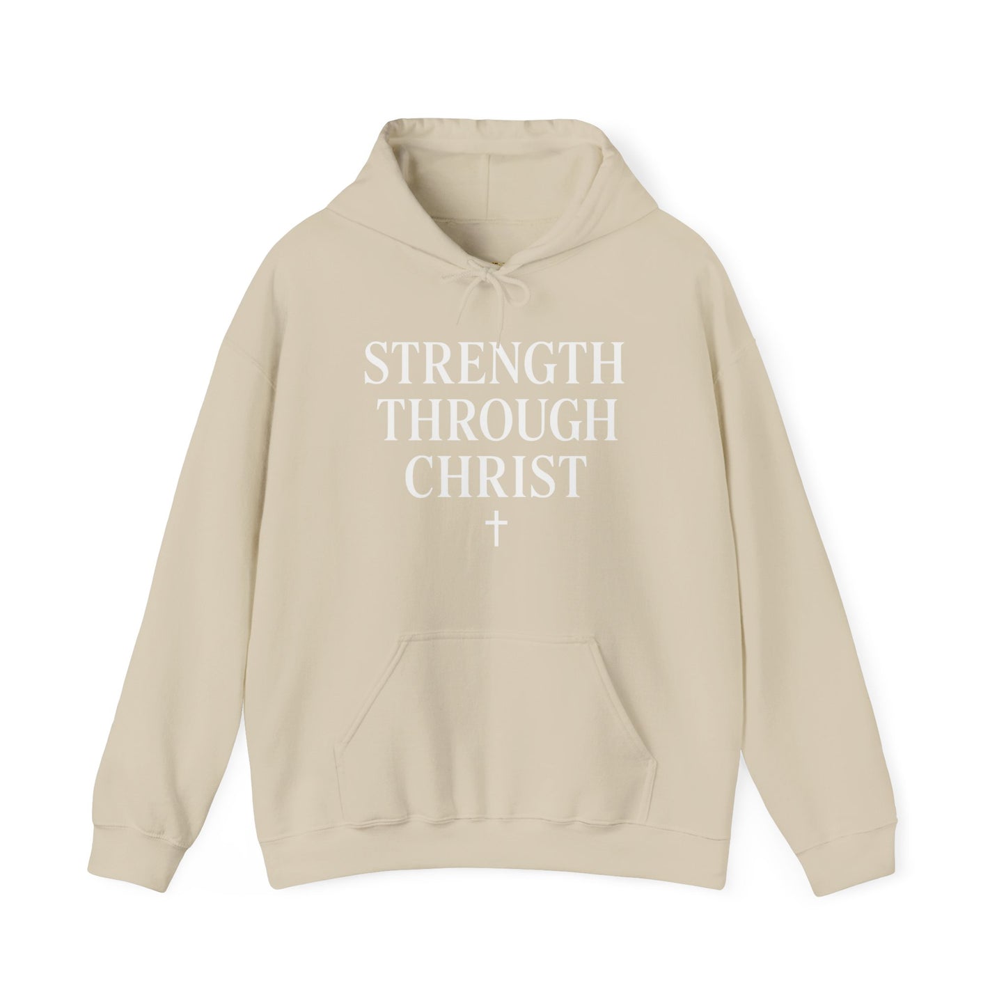 Strength Through Christ Awakening Righteousness Hoody - Awakening Righteousness