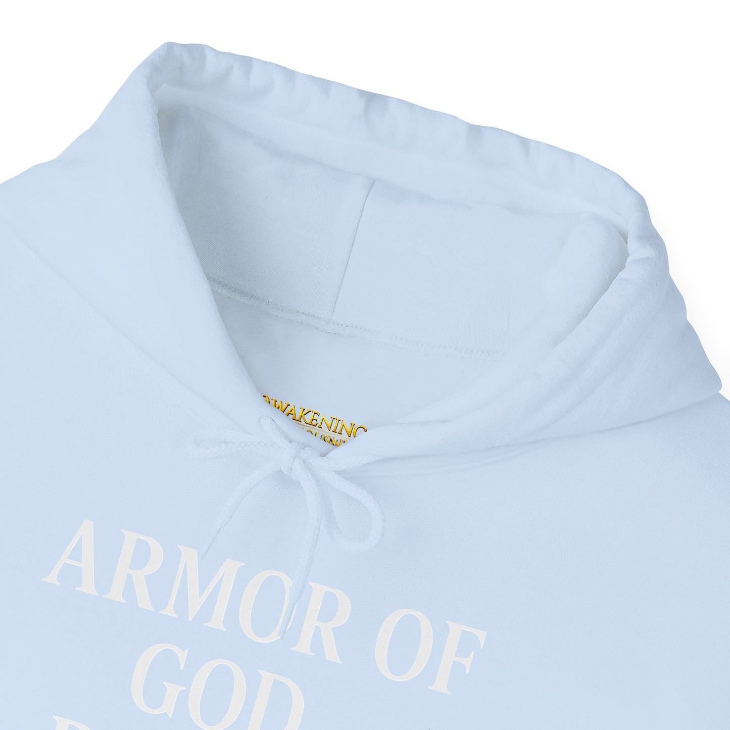Armor Of God, Body of Discipline Awakening Righteousness Hoody Apparel For Men and Women - Awakening Righteousness