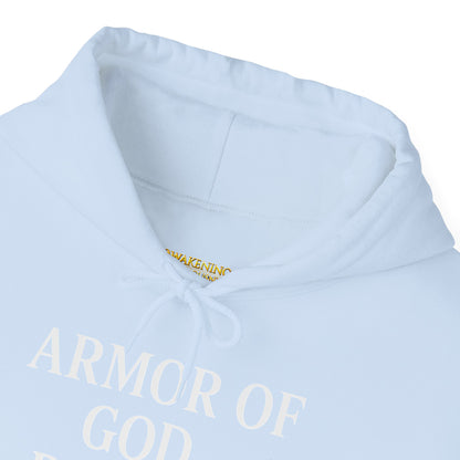 Armor Of God, Body of Discipline Awakening Righteousness Hoody Apparel For Men and Women - Awakening Righteousness