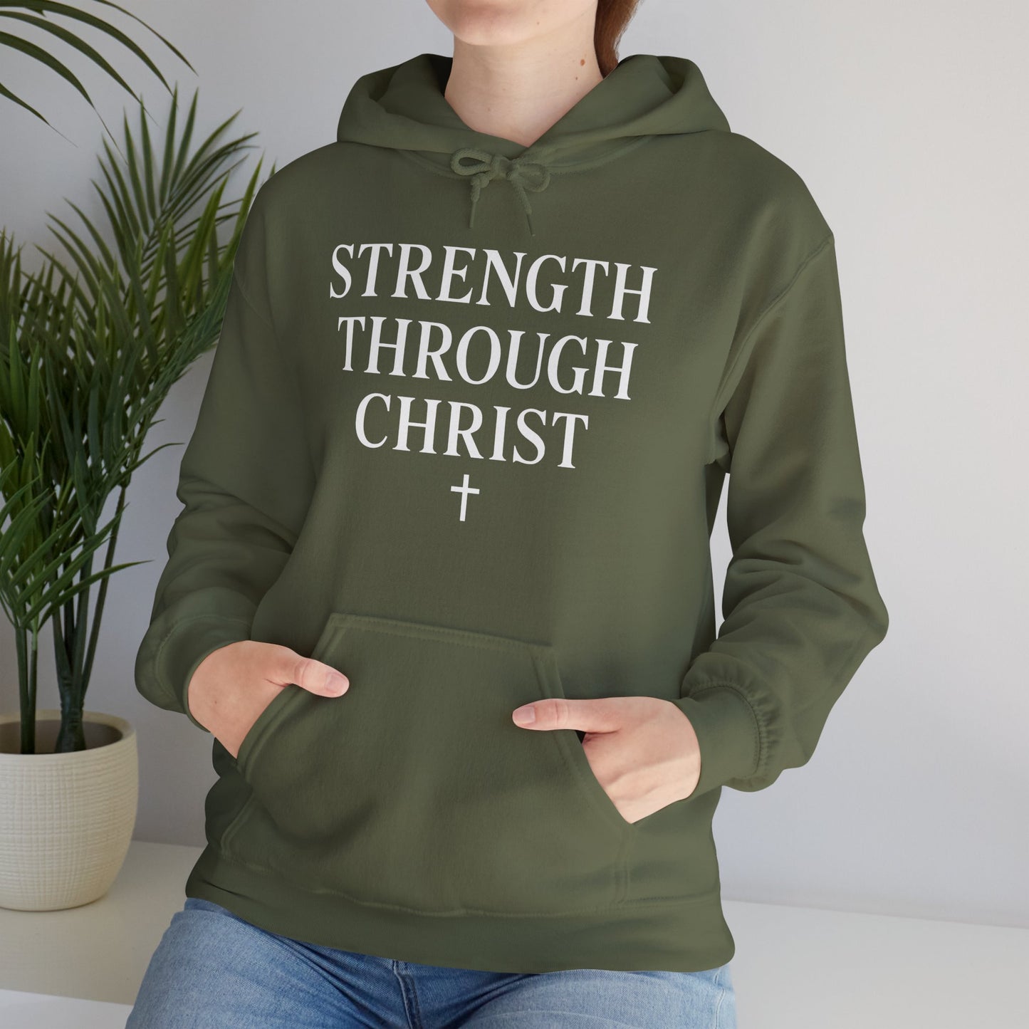 Strength Through Christ Awakening Righteousness Hoody - Awakening Righteousness