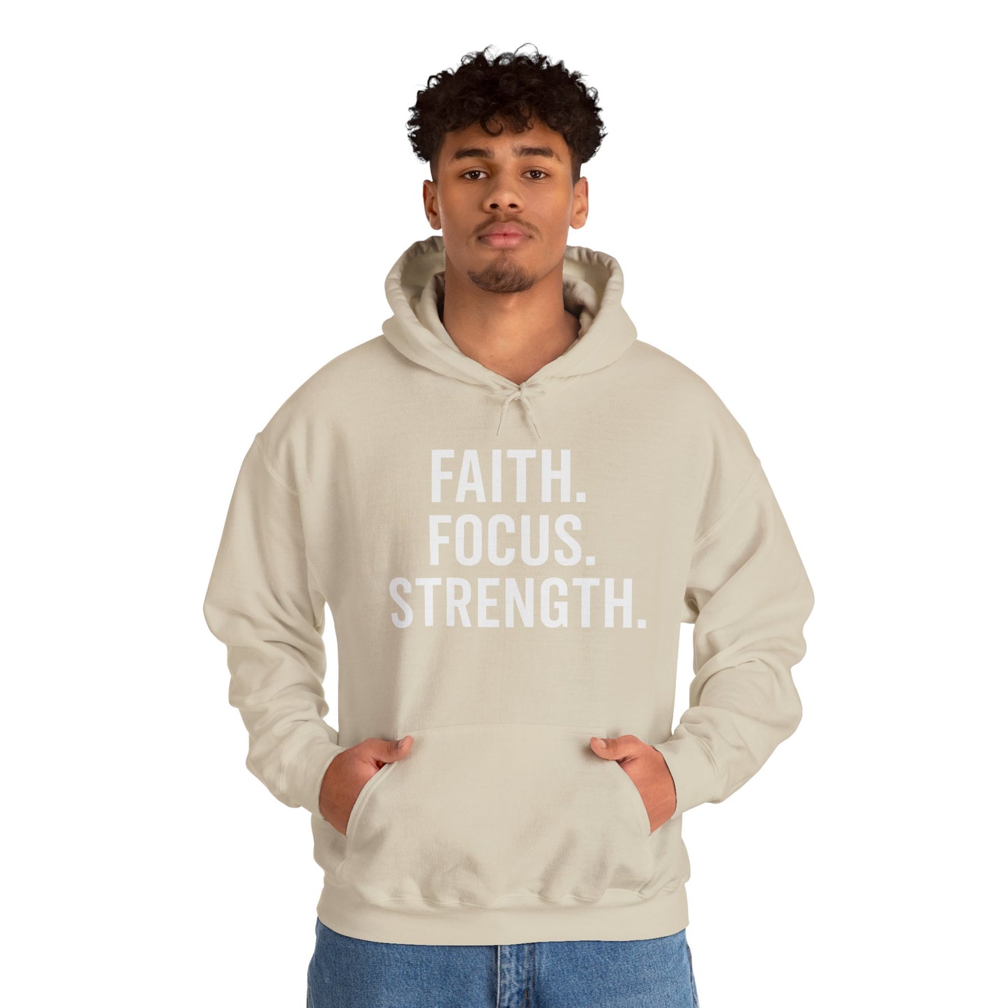 Faith Focus Strength - Awakening Righteousness Hoody Apparel For Men and Women - Awakening Righteousness