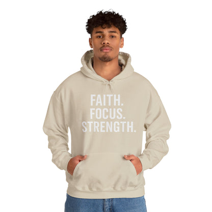 Faith Focus Strength - Awakening Righteousness Hoody Apparel For Men and Women - Awakening Righteousness