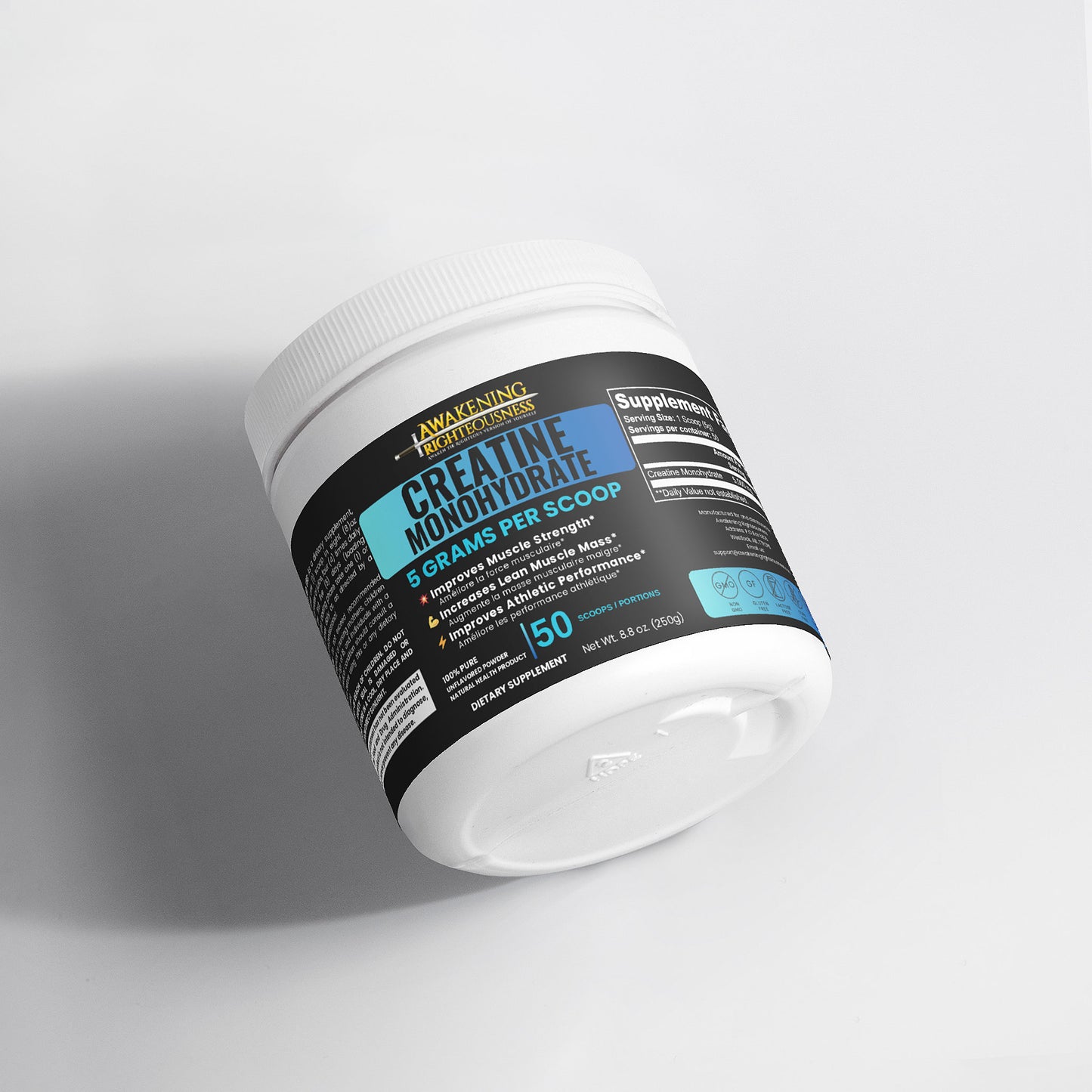 Pure Creatine Monohydrate - Awakening Righteousness