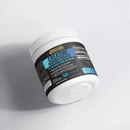 Pure Creatine Monohydrate - Awakening Righteousness