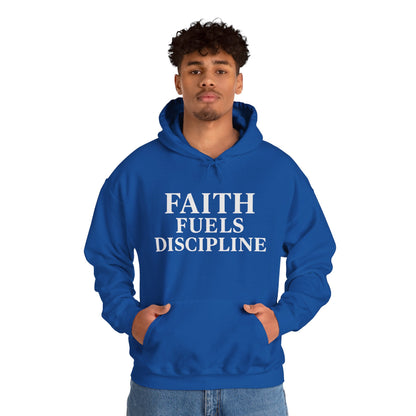 Faith Fuels Discipline Awakening Righteousness Hoody Apparel For Men and Women