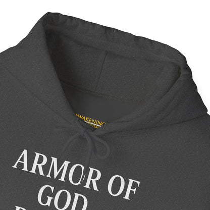 Armor Of God, Body of Discipline Awakening Righteousness Hoody Apparel For Men and Women - Awakening Righteousness
