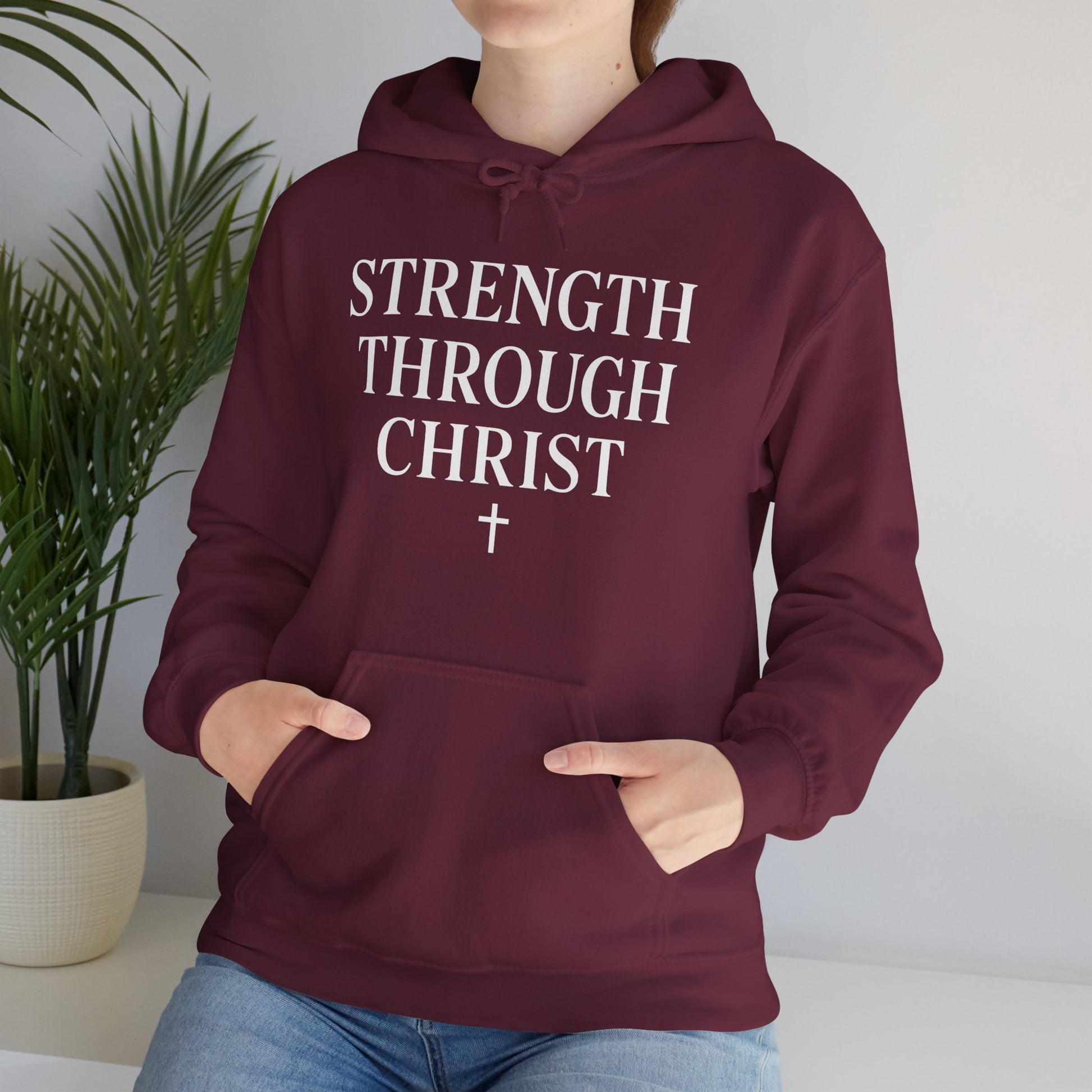 Strength Through Christ Awakening Righteousness Hoody - Awakening Righteousness