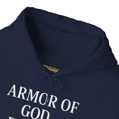 Armor Of God, Body of Discipline Awakening Righteousness Hoody Apparel For Men and Women - Awakening Righteousness