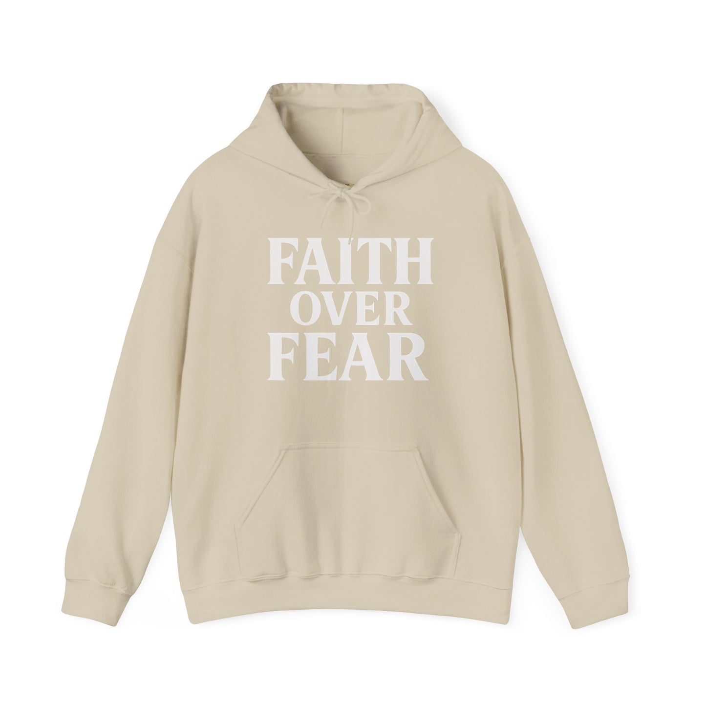 Faith Over Fear Awakening Righteousness Hoody Apparel For Men and Women