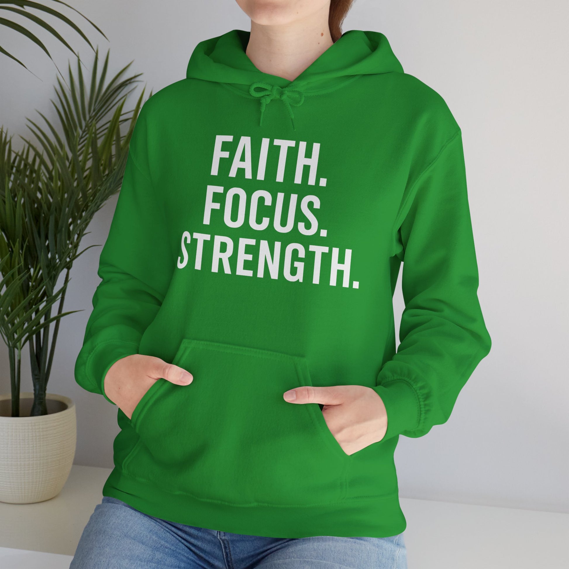Faith Focus Strength - Awakening Righteousness Hoody Apparel For Men and Women - Awakening Righteousness