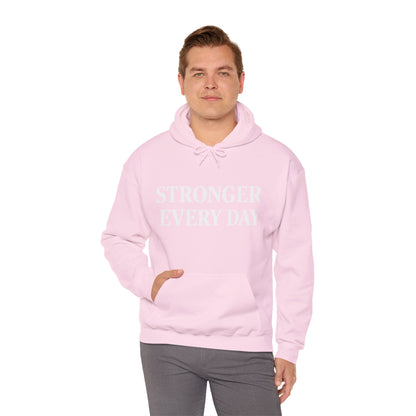 Stronger Every Day Awakening Righteousness Hoody Apparel For Men and Women