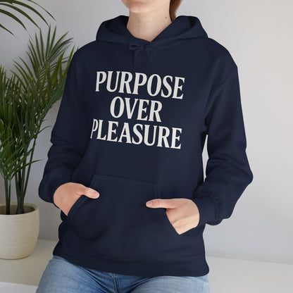 Purpose Over Pleasure Awakening Righteousness Hoody Apparel For Men and Women