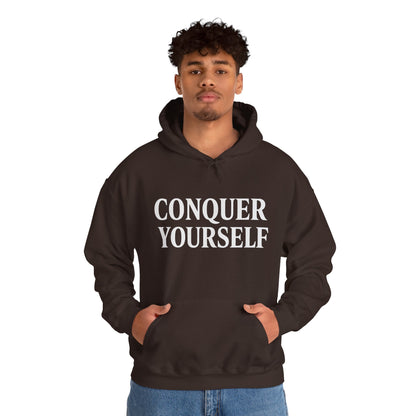 Conquer Yourself Awakening Righteousness Hoody For Men and Women - Awakening Righteousness