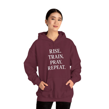 Rise Train Pray Repeat Awakening Righteousness Hoody For Men and Women - Awakening Righteousness