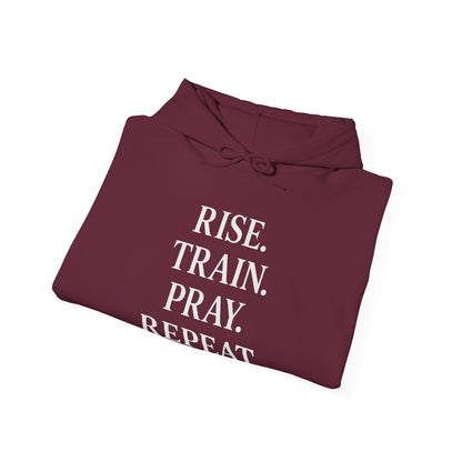 Rise Train Pray Repeat Awakening Righteousness Hoody For Men and Women - Awakening Righteousness