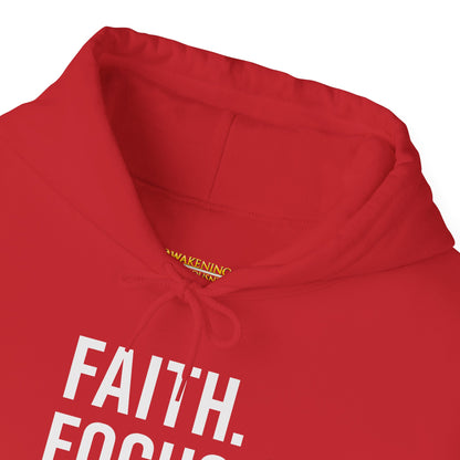 Faith Focus Strength - Awakening Righteousness Hoody Apparel For Men and Women - Awakening Righteousness
