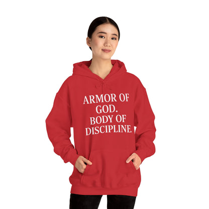 Armor Of God, Body of Discipline Awakening Righteousness Hoody Apparel For Men and Women - Awakening Righteousness