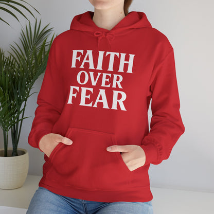 Faith Over Fear Awakening Righteousness Hoody Apparel For Men and Women