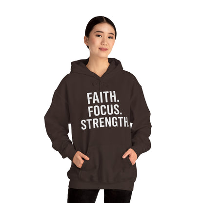 Faith Focus Strength - Awakening Righteousness Hoody Apparel For Men and Women - Awakening Righteousness