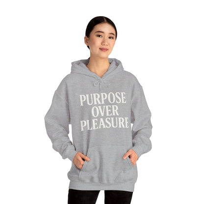 Purpose Over Pleasure Awakening Righteousness Hoody Apparel For Men and Women