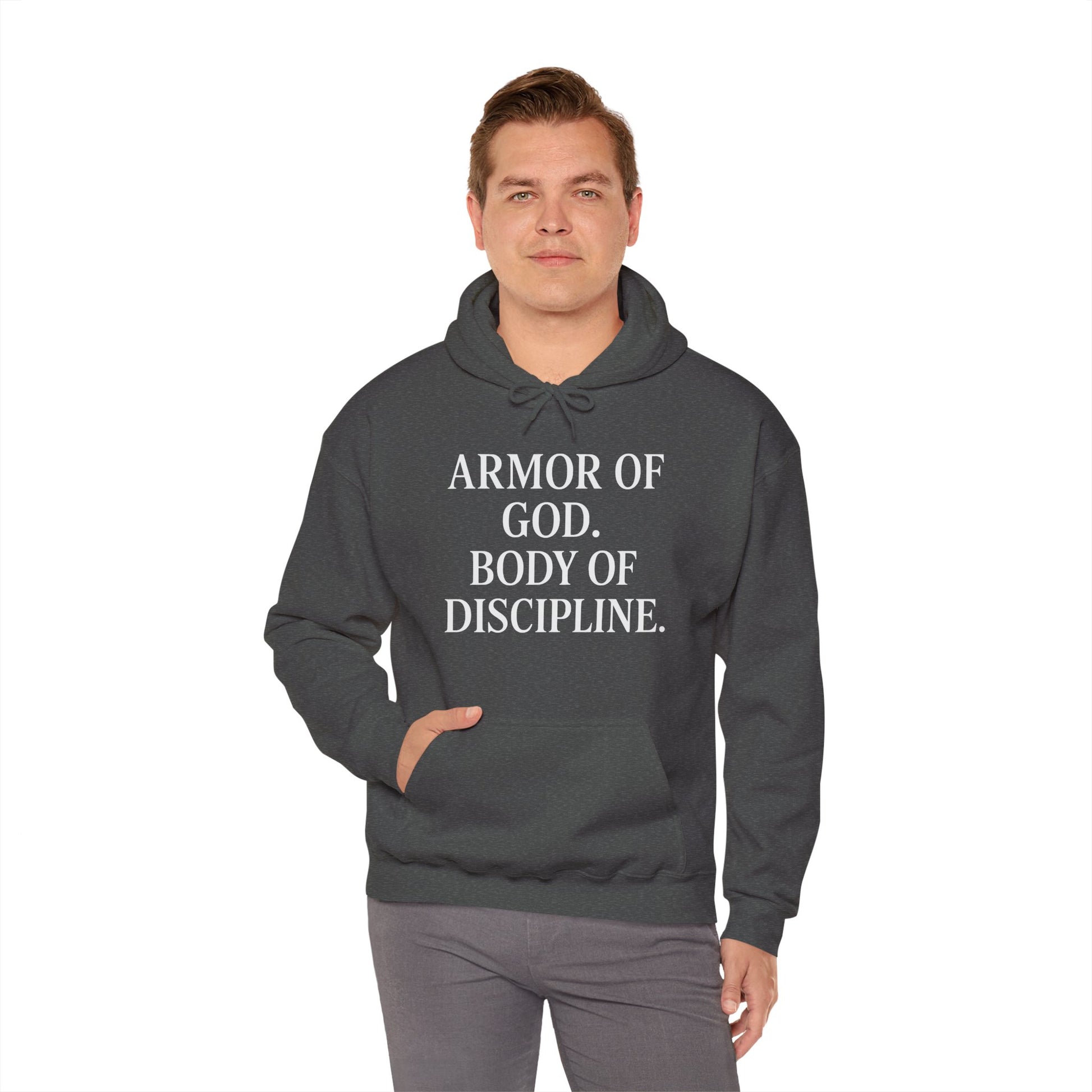 Armor Of God, Body of Discipline Awakening Righteousness Hoody Apparel For Men and Women - Awakening Righteousness