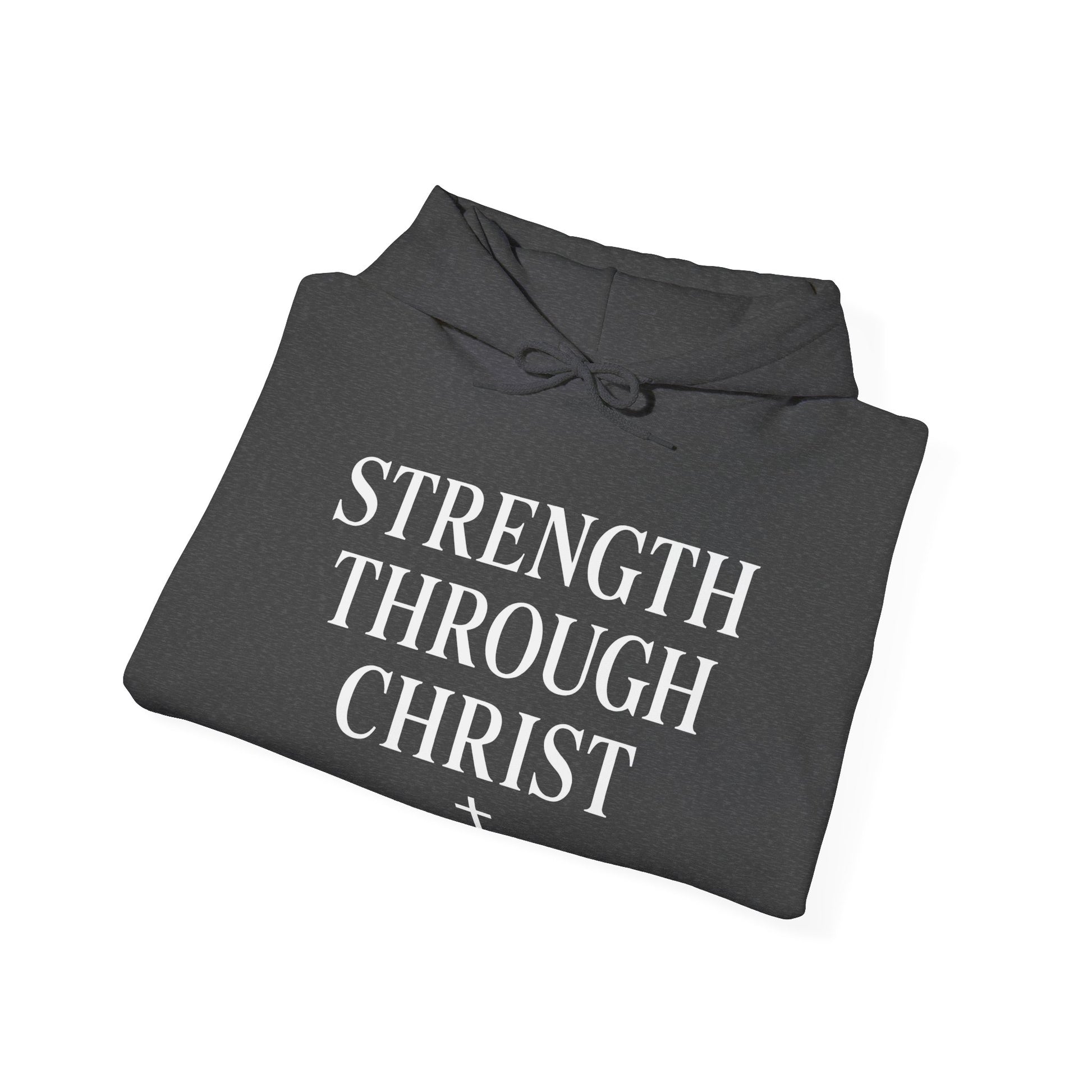 Strength Through Christ Awakening Righteousness Hoody - Awakening Righteousness