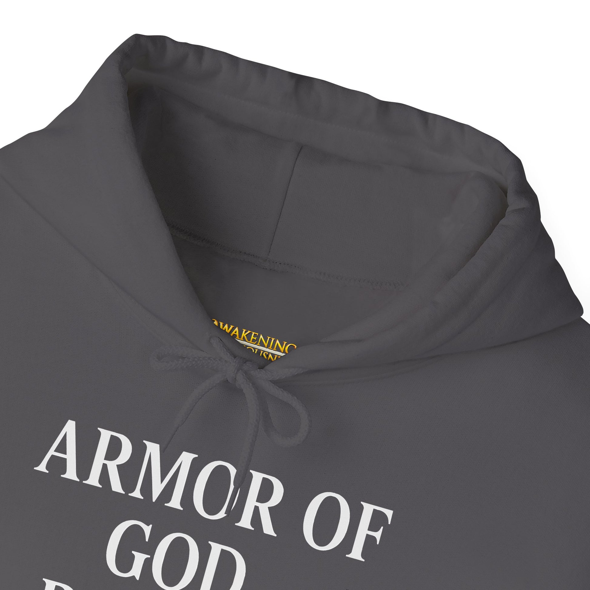 Armor Of God, Body of Discipline Awakening Righteousness Hoody Apparel For Men and Women - Awakening Righteousness