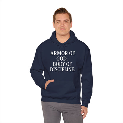 Armor Of God, Body of Discipline Awakening Righteousness Hoody Apparel For Men and Women - Awakening Righteousness