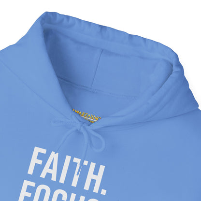 Faith Focus Strength - Awakening Righteousness Hoody Apparel For Men and Women - Awakening Righteousness