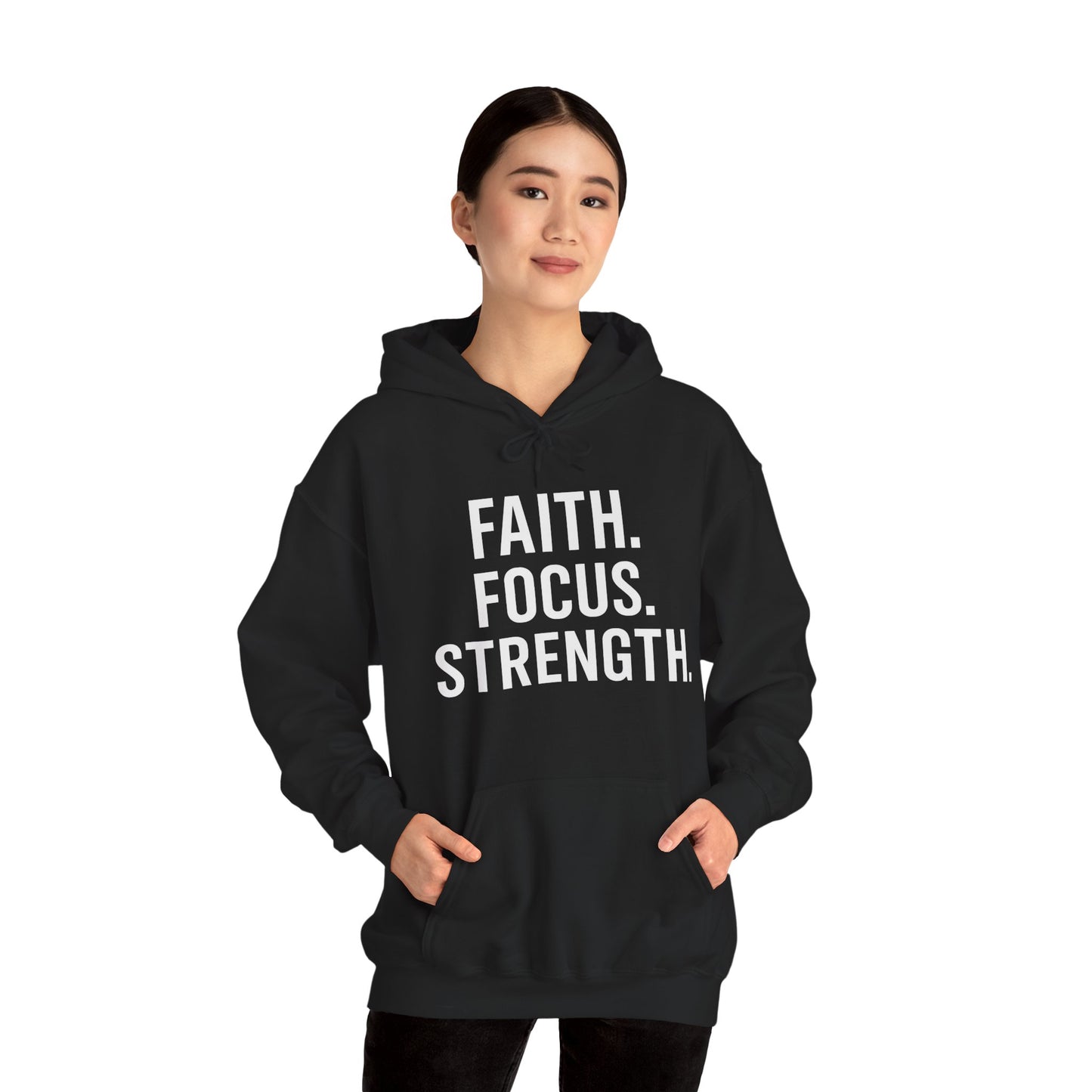 Faith Focus Strength - Awakening Righteousness Hoody Apparel For Men and Women - Awakening Righteousness