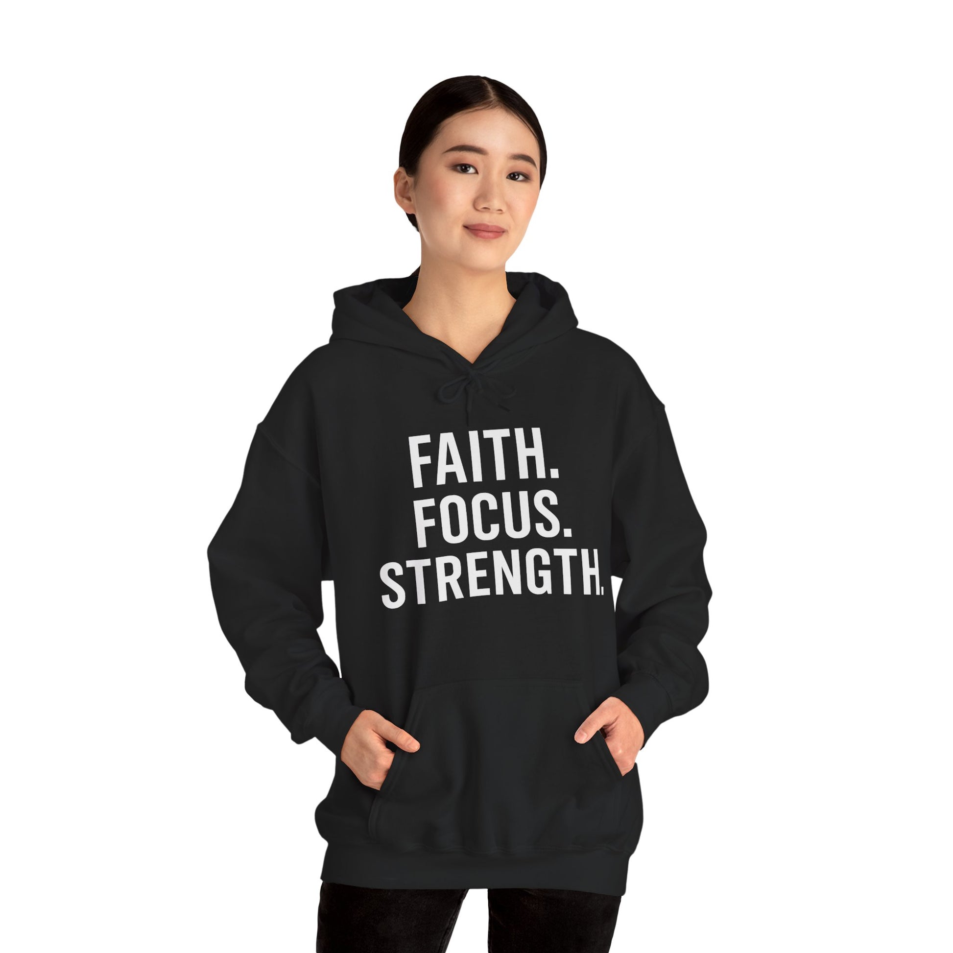 Faith Focus Strength - Awakening Righteousness Hoody Apparel For Men and Women - Awakening Righteousness