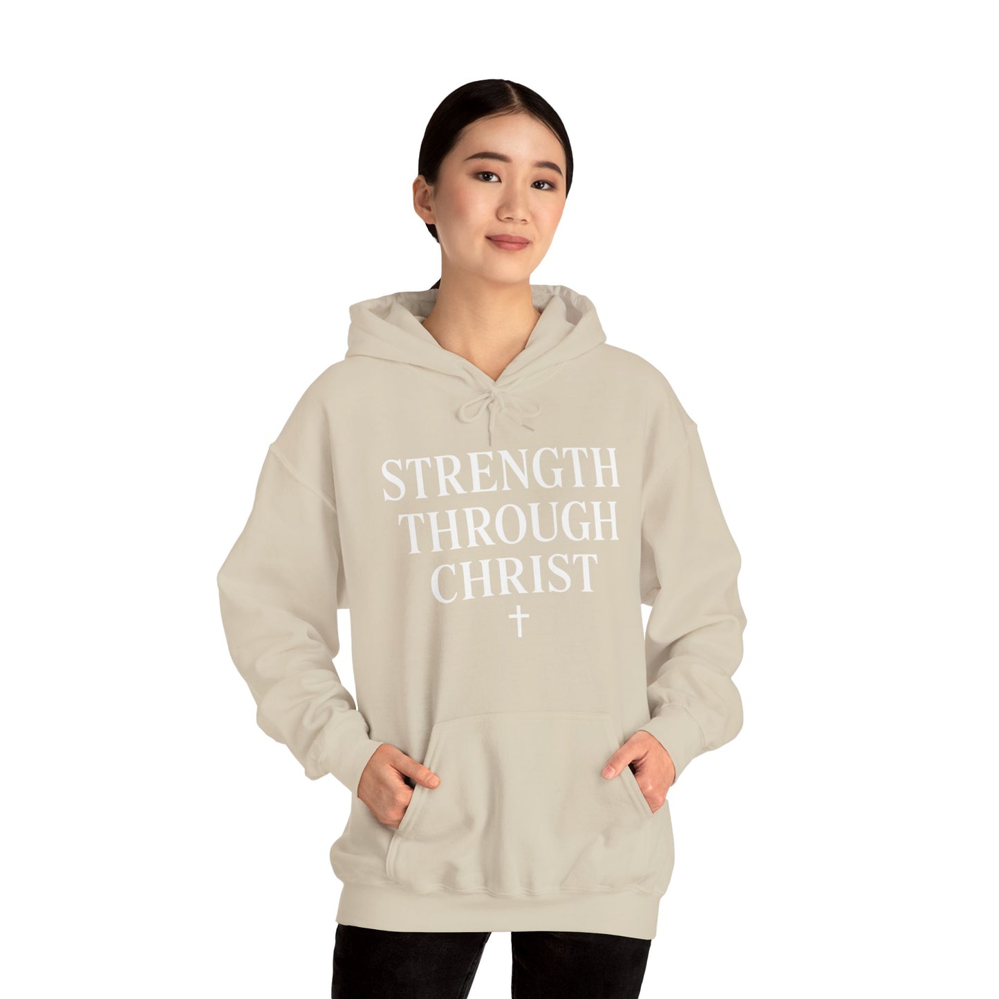Strength Through Christ Awakening Righteousness Hoody - Awakening Righteousness