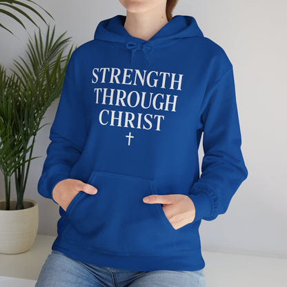 Strength Through Christ Awakening Righteousness Hoody - Awakening Righteousness