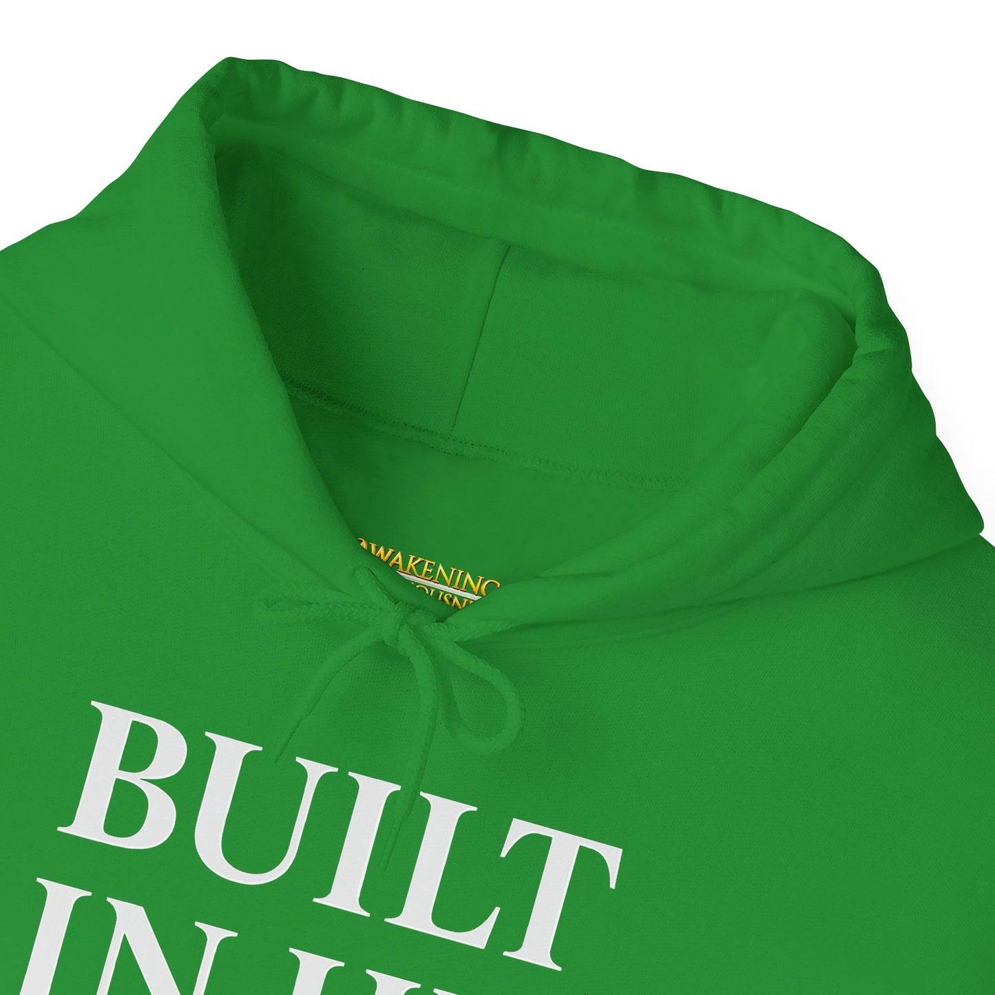 Built In His Image Awakening Righteousness Hoody Apparel For Men and Women