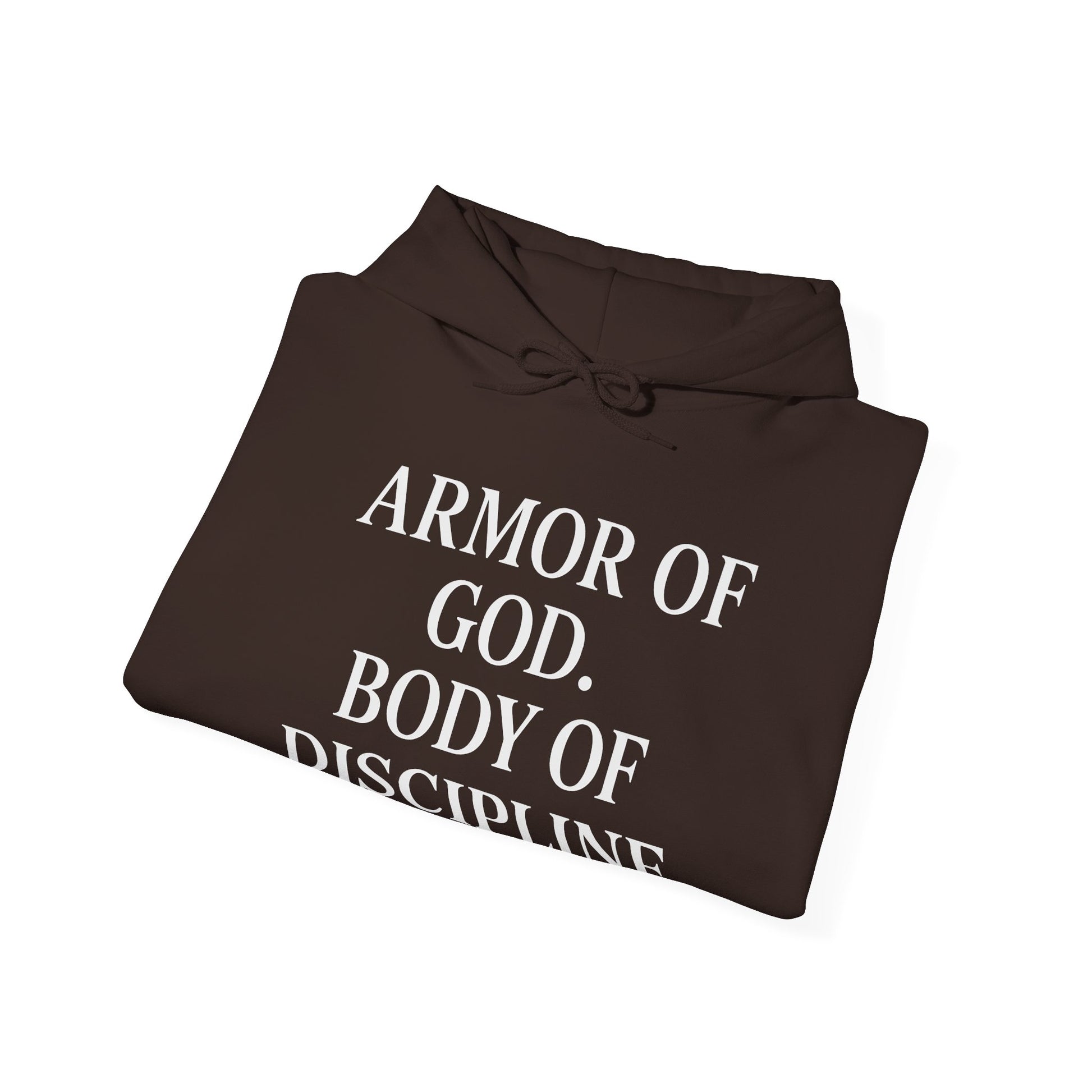 Armor Of God, Body of Discipline Awakening Righteousness Hoody Apparel For Men and Women - Awakening Righteousness